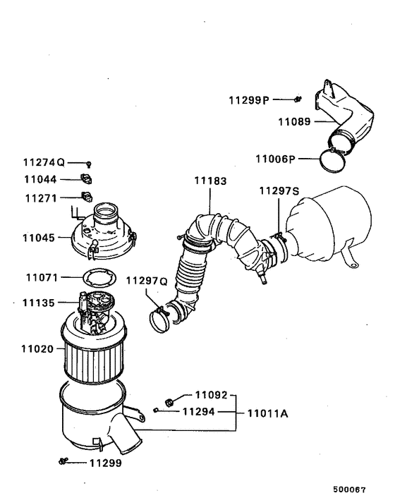 Air cleaner