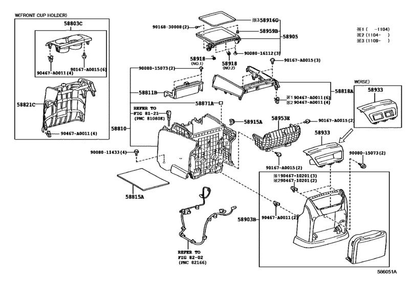 Console Box & Bracket