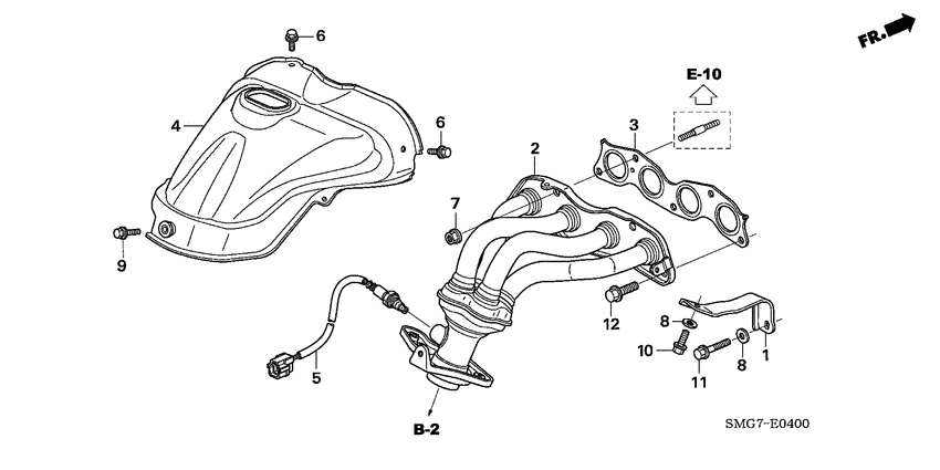 Exhaust manifold