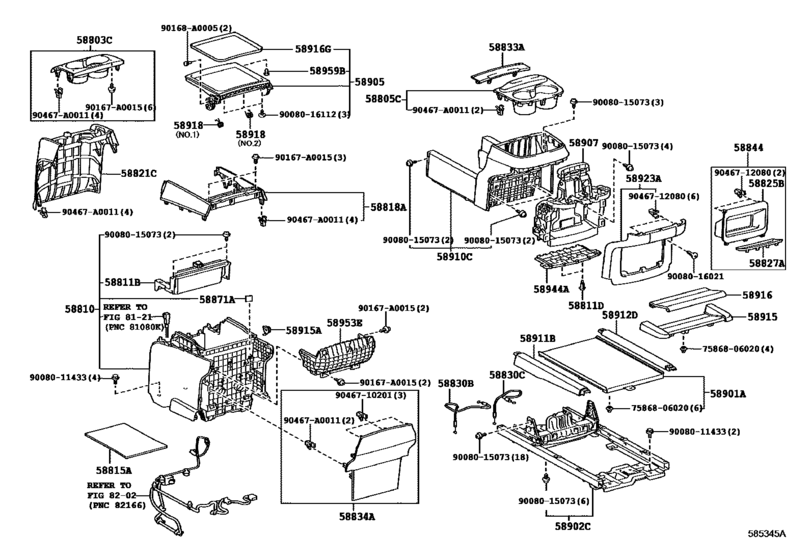 Console Box & Bracket