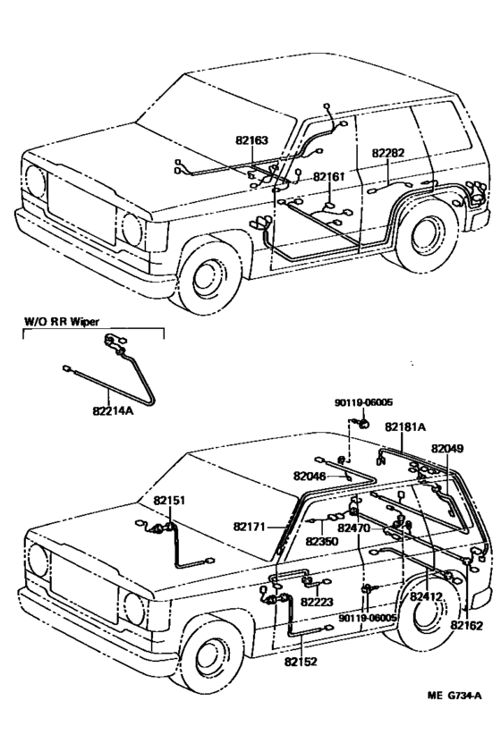 Wiring & Clamp