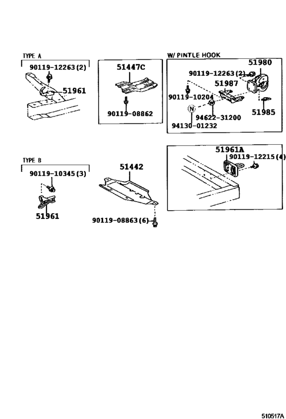 Suspension Crossmember & Under Cover