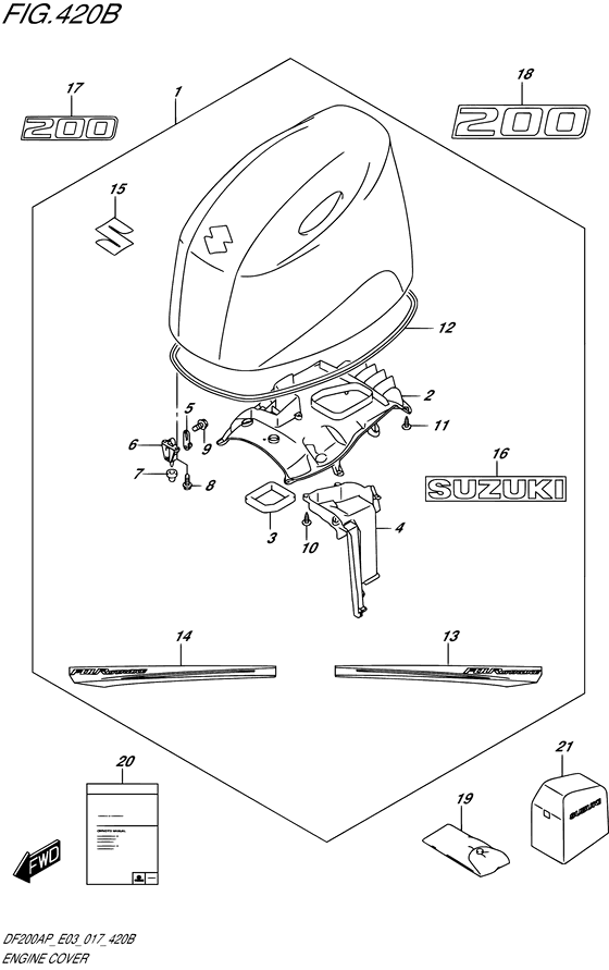 Engine cover