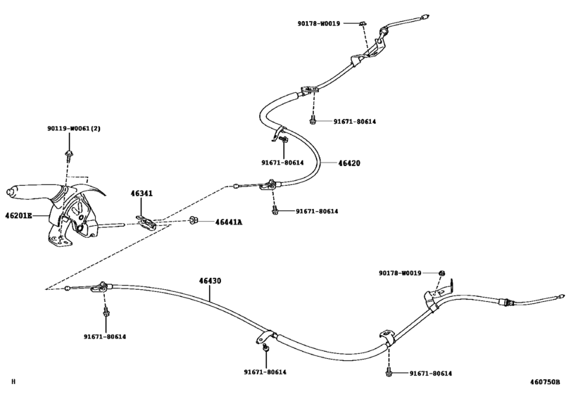 Parking Brake & Cable