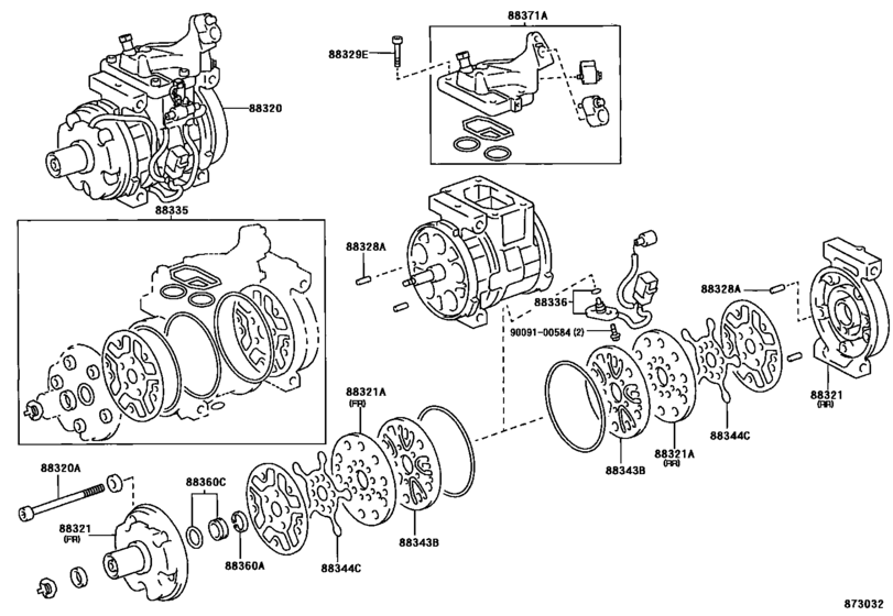 Heating & Air Conditioning - Compressor