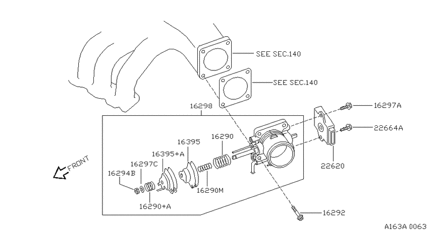 Throttle chamber