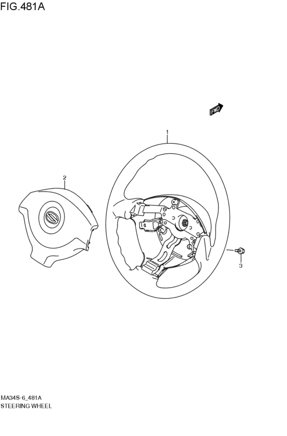 steering wheel
