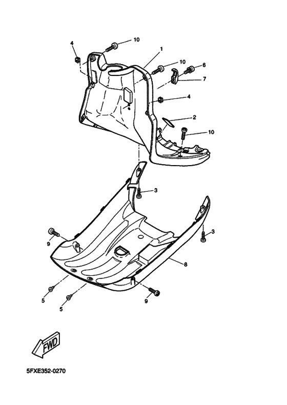 Leg shield