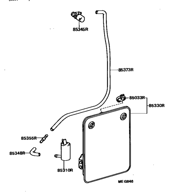 Rear Washer