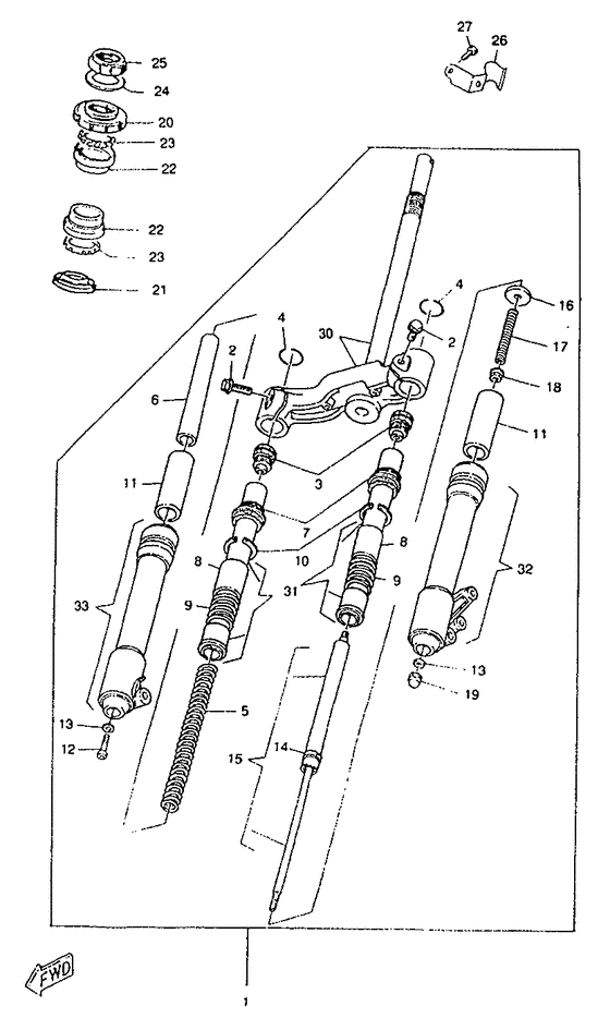 Front fork