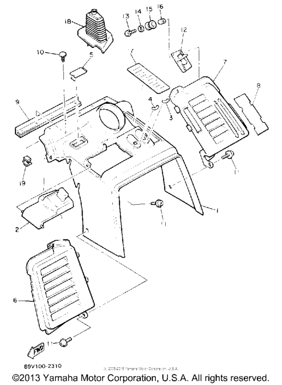 Instrument panel