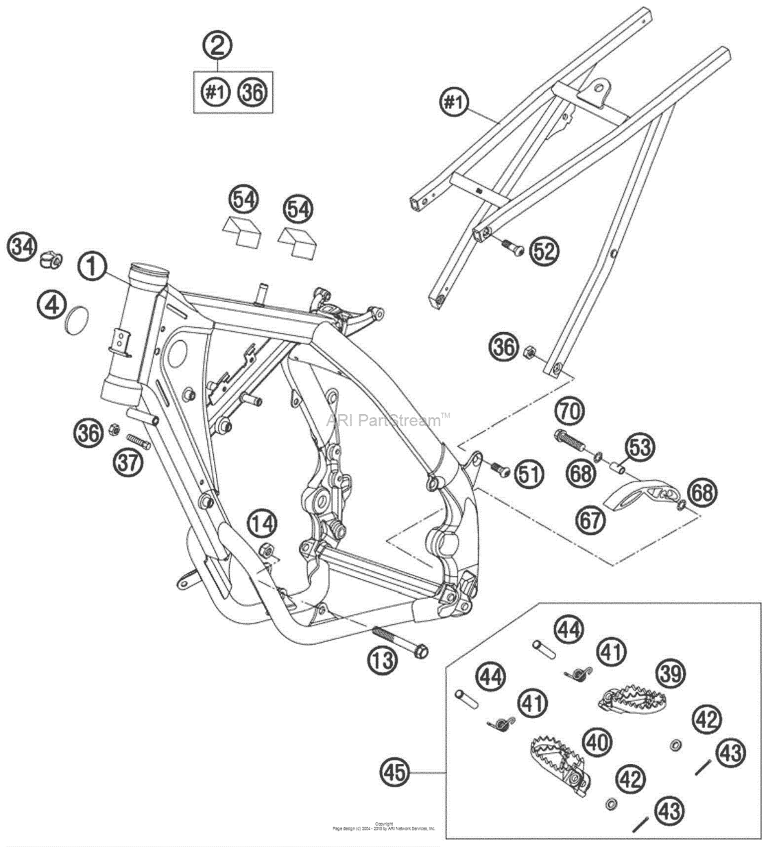 Frame, Subframe