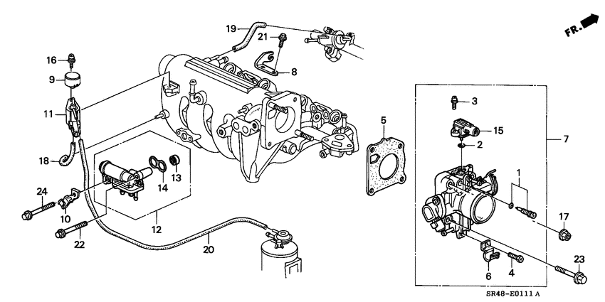 Throttle body