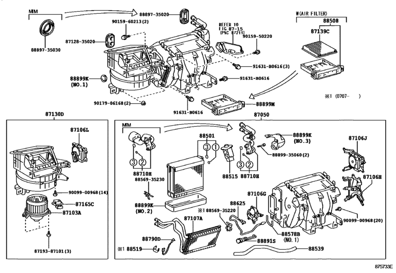 Heating & Air Conditioning - Cooler Unit