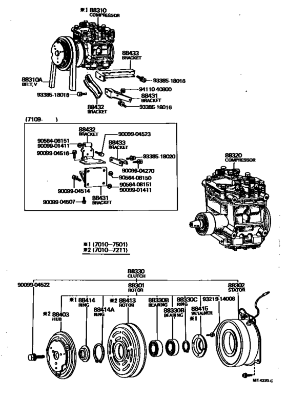 Heating & Air Conditioning - Compressor