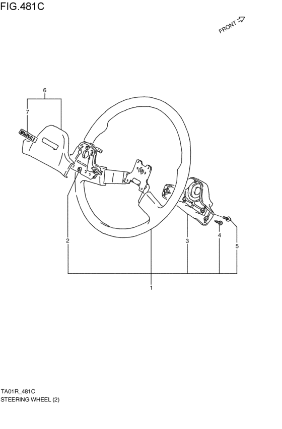 steering wheel