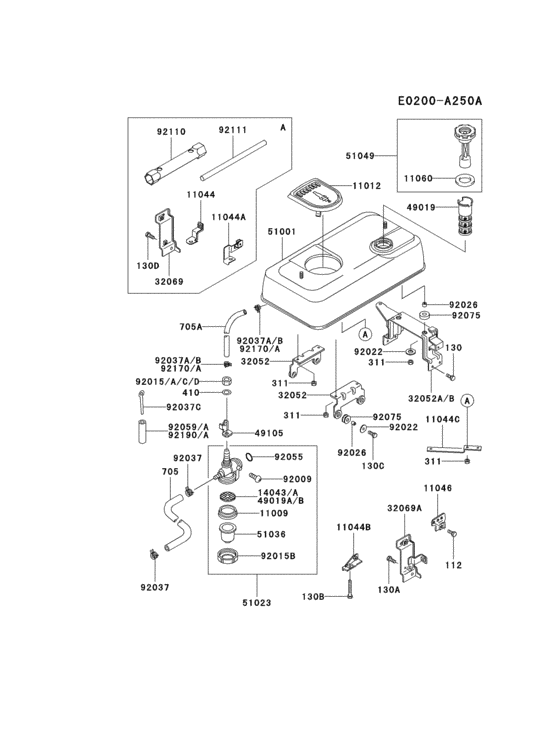 Fuel-tank/fuel-valve