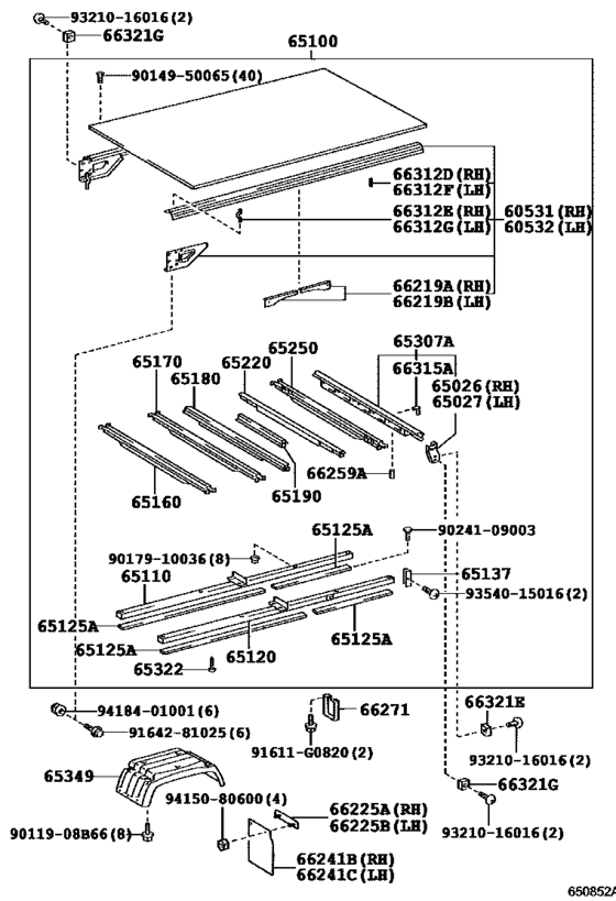 Rear Body Floor & Fender