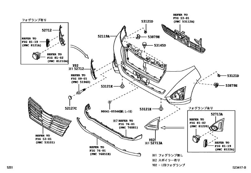 Front Bumper & Bumper Stay
