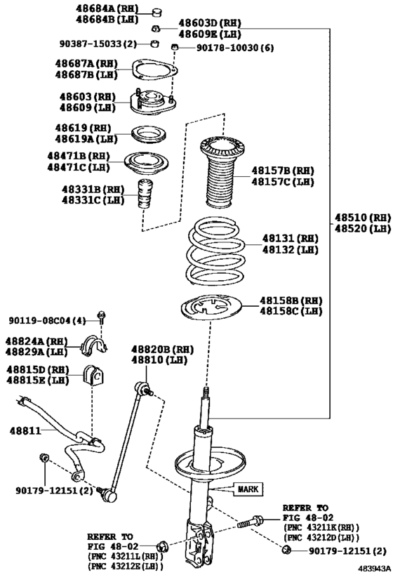 Front Spring & Shock Absorber
