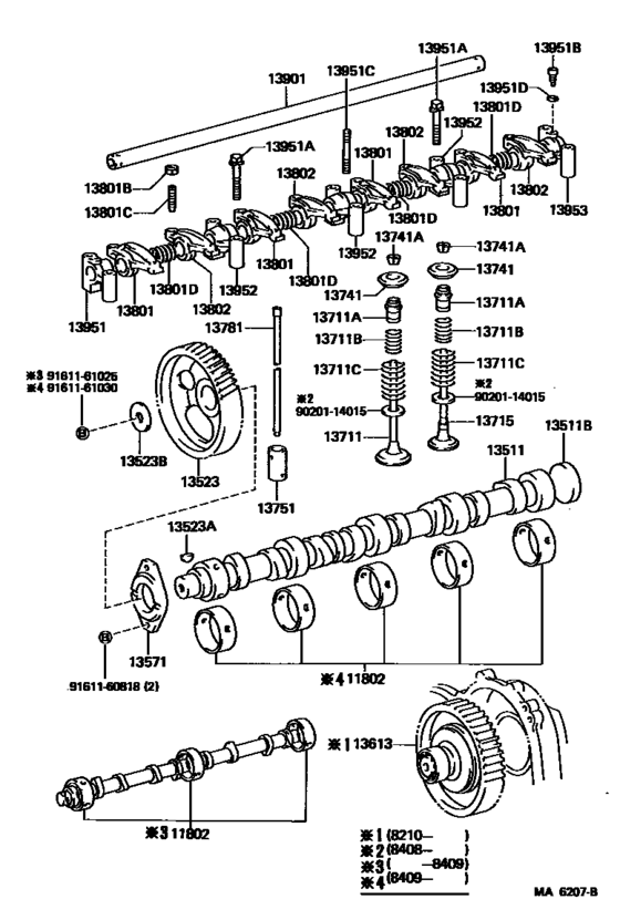 Camshaft & Valve