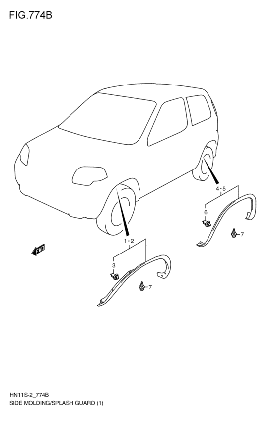 side lacing braid / splash guard