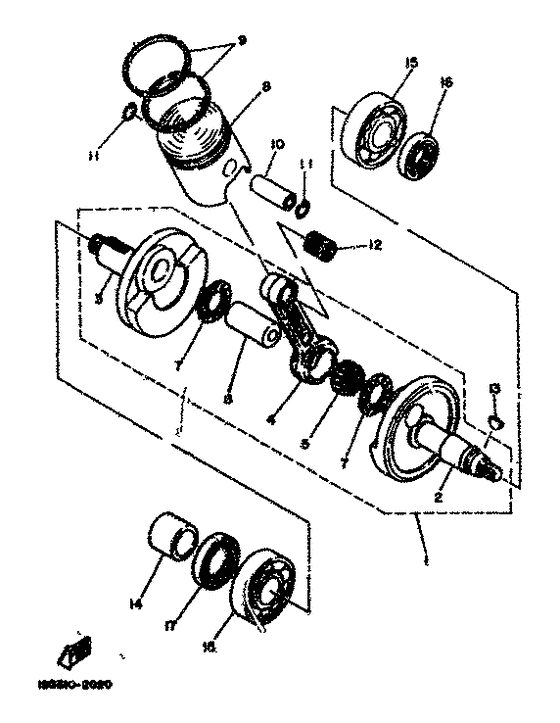 Crankshaft & Piston