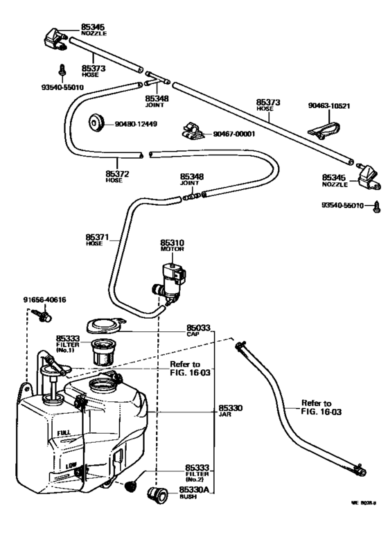 Windshield Washer