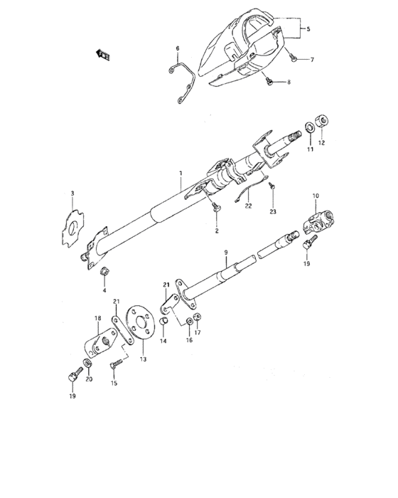 Steering shaft