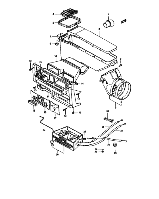 Ventilator - heater control