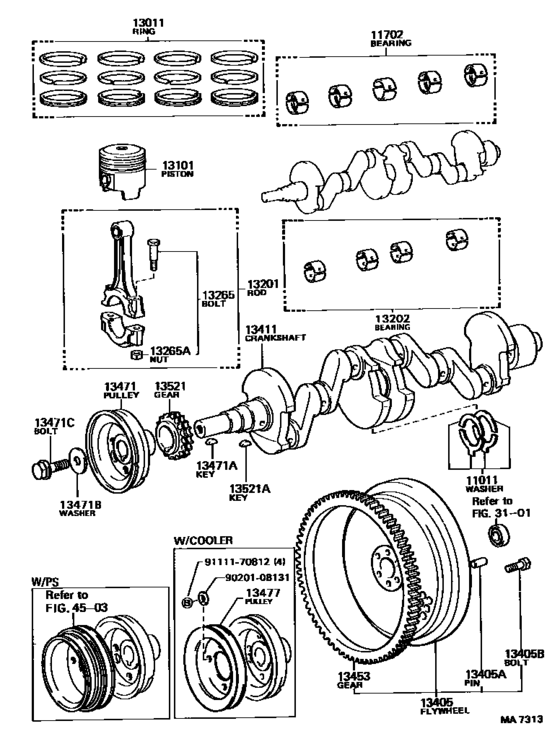 Crankshaft & Piston