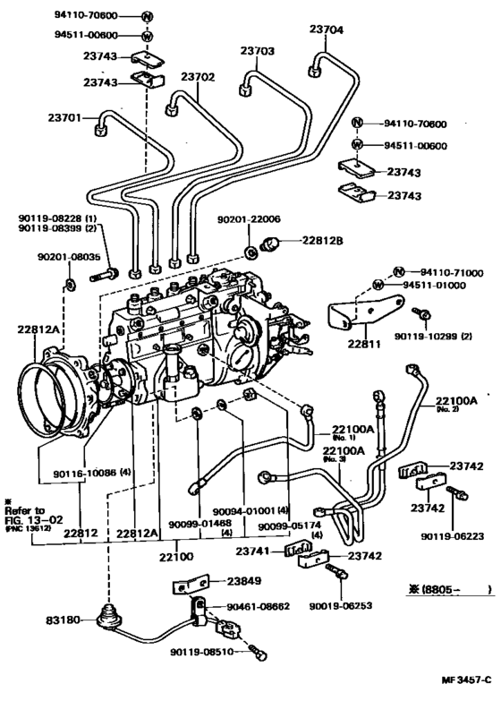 Injection Pump Assembly