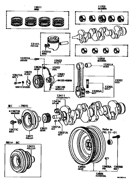 Crankshaft & Piston