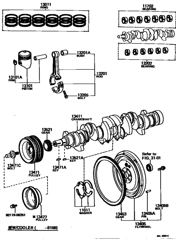 Crankshaft & Piston
