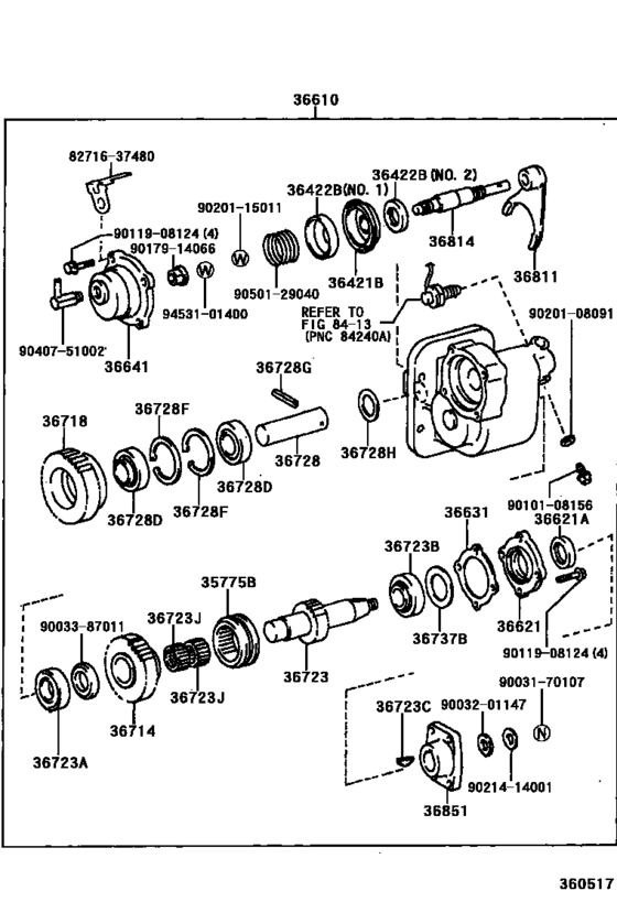 Power Take-Off Case & Gear