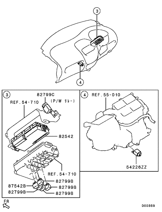 Relay,flasher & sensor