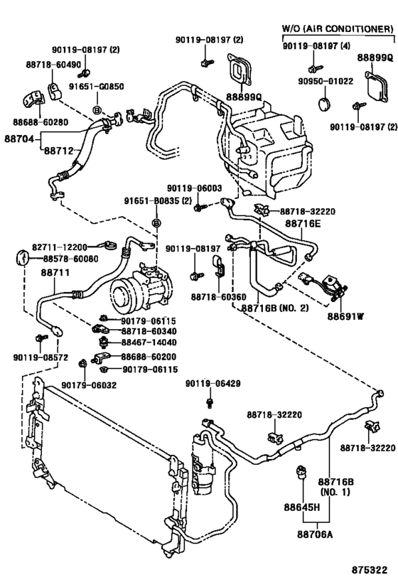 Heating & Air Conditioning - Cooler Piping