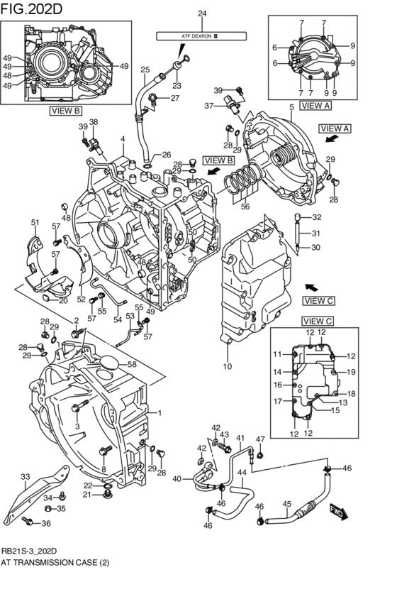 at - transmission case