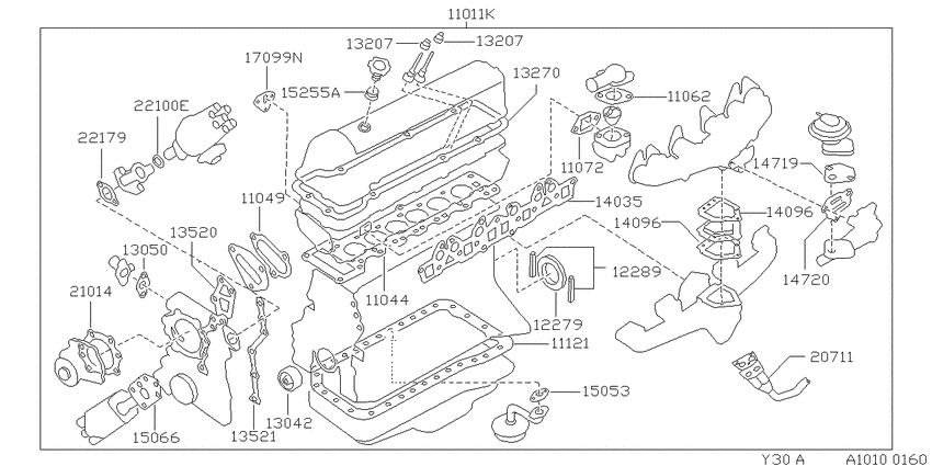 Engine gasket kit