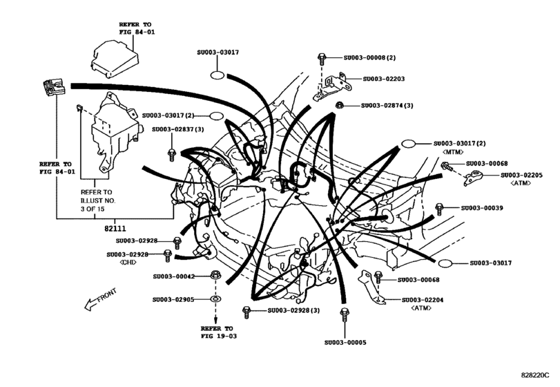 Wiring & Clamp