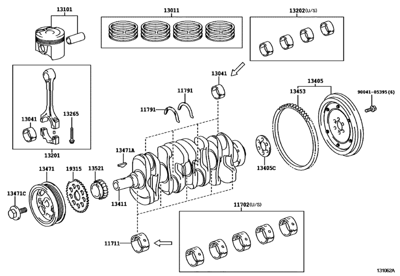 Crankshaft & Piston