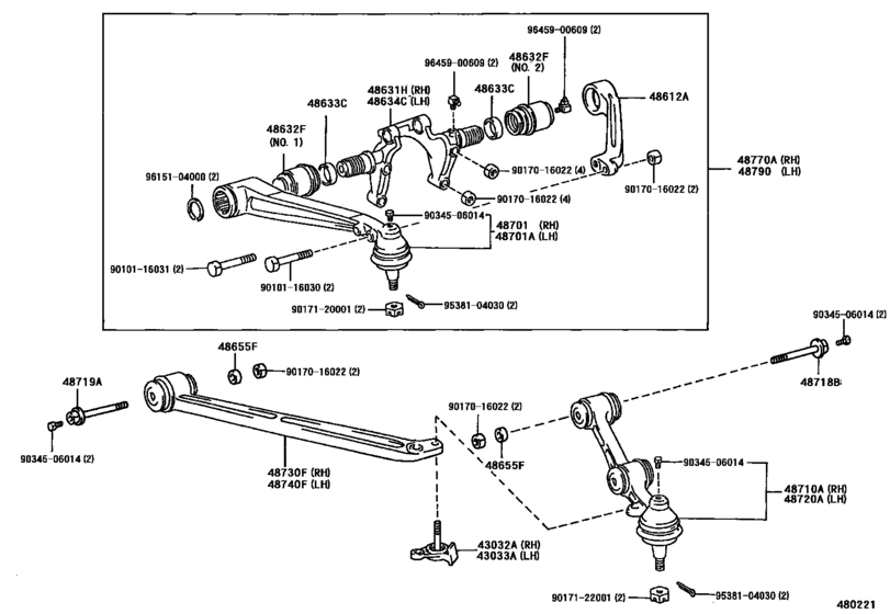 Rear Spring & Shock Absorber