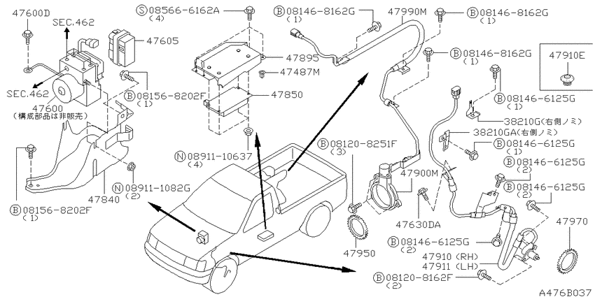 Anti skid control