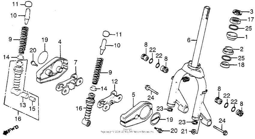 Front fork