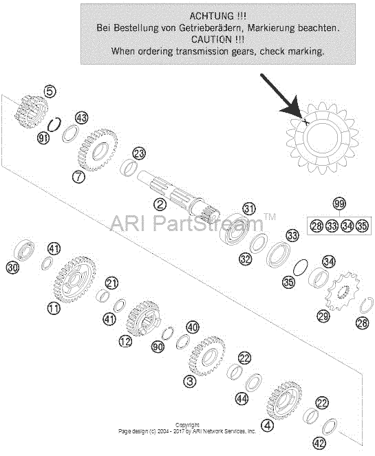 Transmission Ii - Countershaft