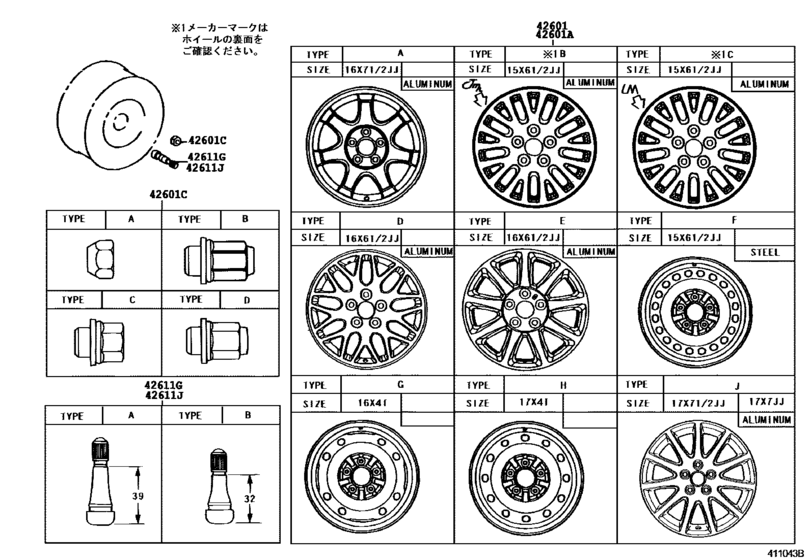 Disc Wheel & Wheel Cap