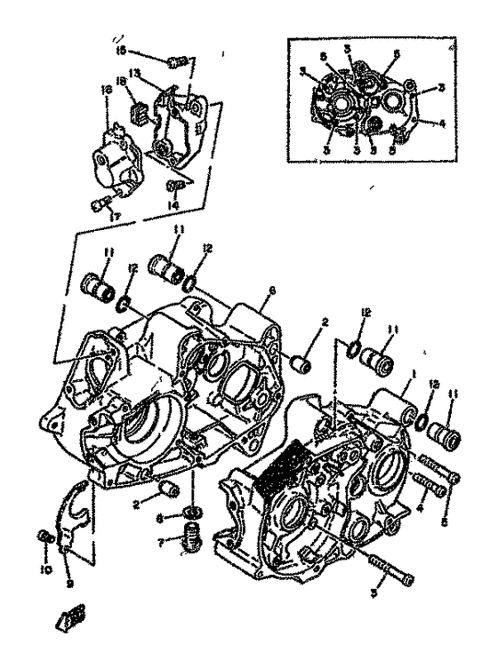 Crankcase