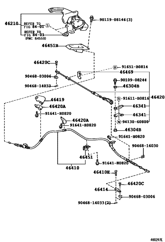 Parking Brake & Cable