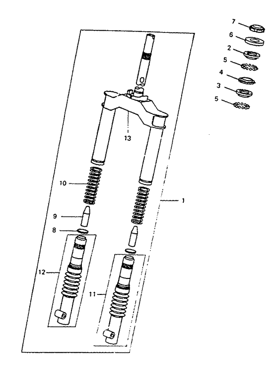Front fork