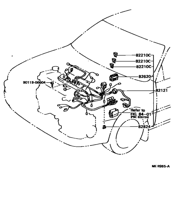 Wiring & Clamp